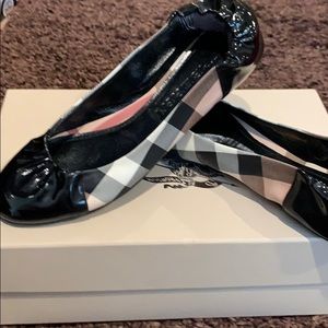 Burberry Nova Ballet Flats